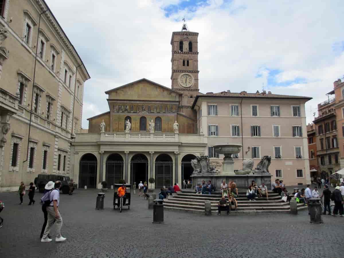 Basilikaen Santa Maria i Trastevere