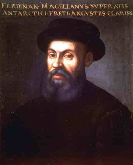 Ferdinand Magellan, malt av ukjent, 1600 eller 1700-tallet.