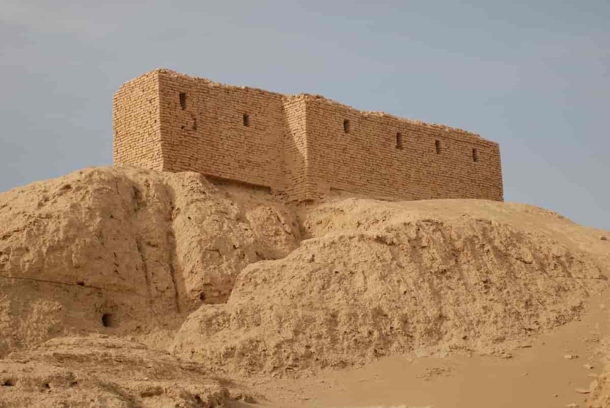 Ruinene i Nippur