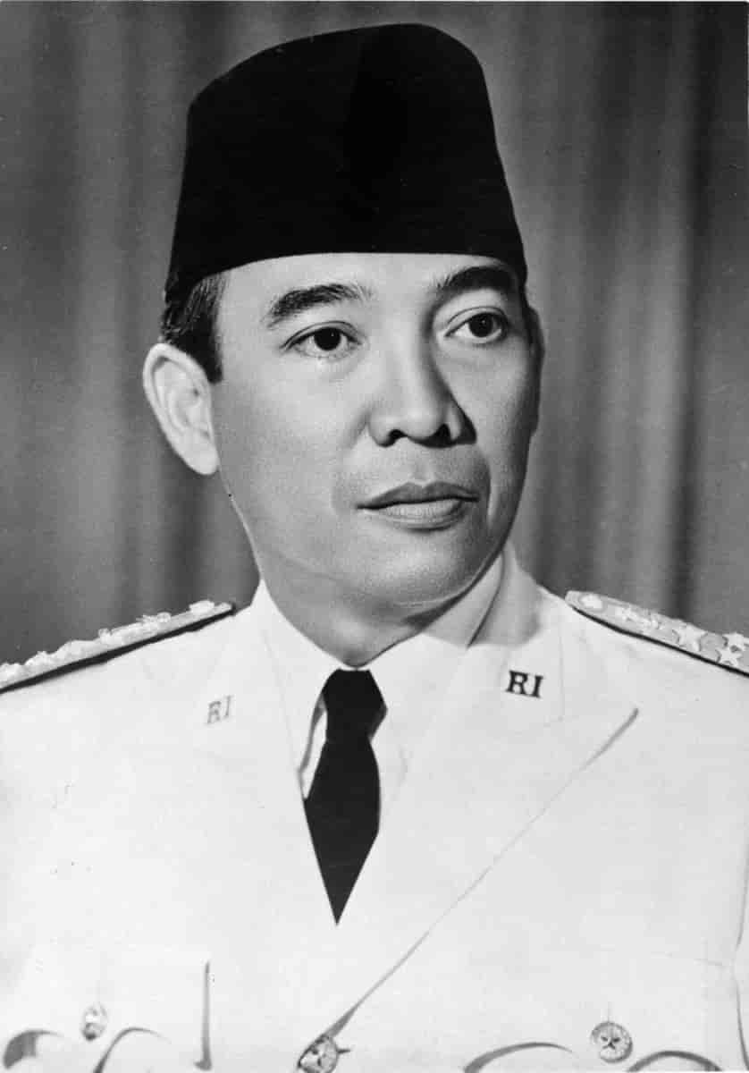 Sukarno, 1949