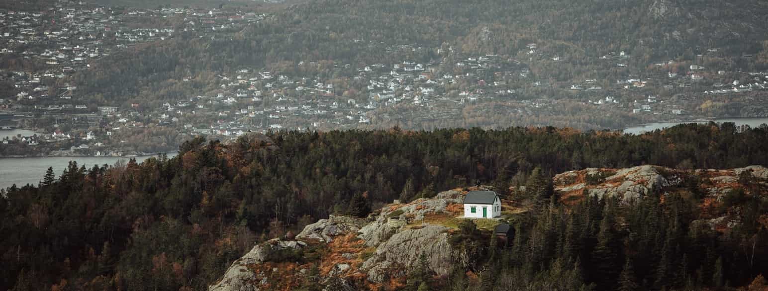 Blåmanen, Bergen