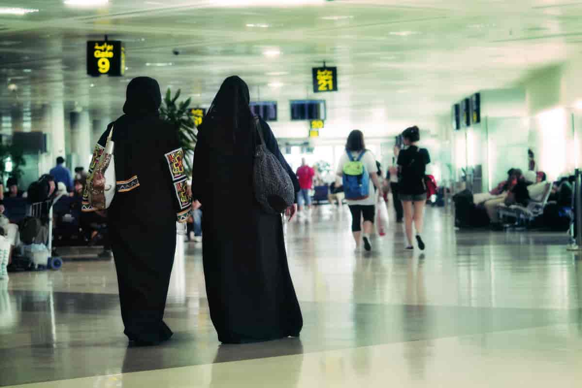 Kvinner i Qatar