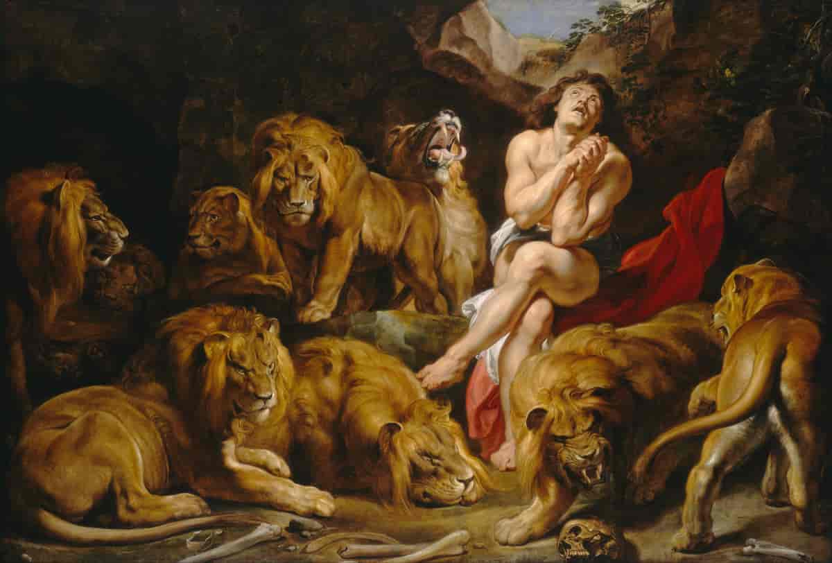 Daniel i løvehulen