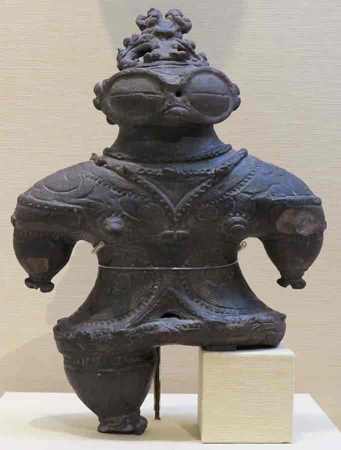 Statue fra Jomon-perioden