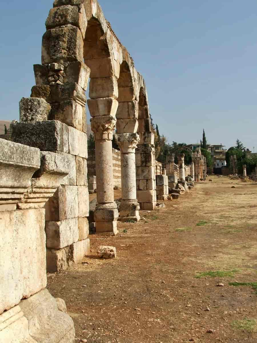 Ruiner i Anjar