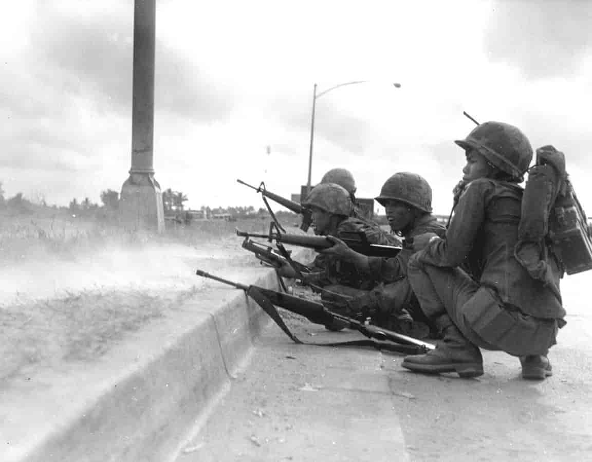 Sør-vietnamesiske soldater