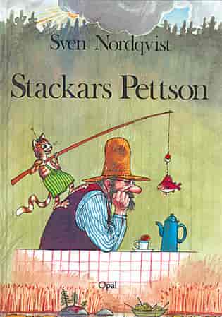 Omslaget til 'Stackars Pettson' (1987)
