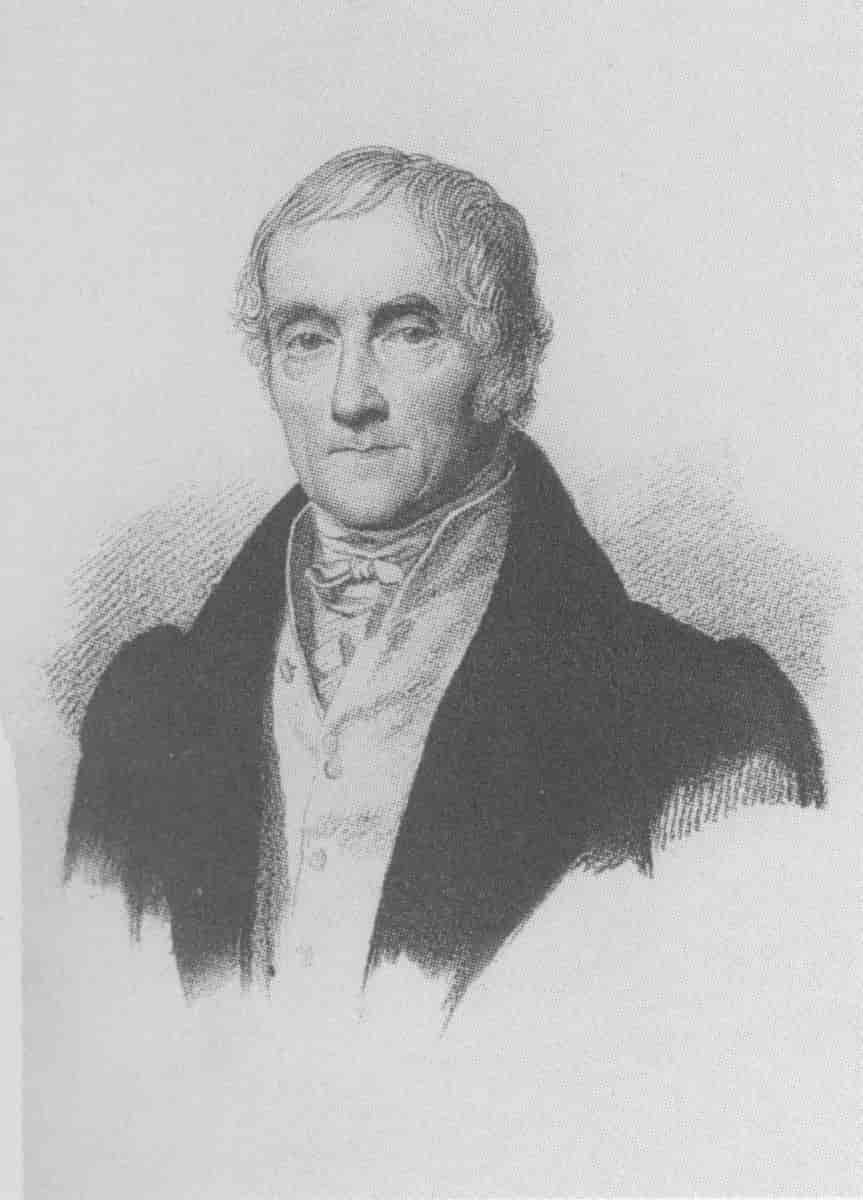 Portrett av Krug fra ca. 1833/34