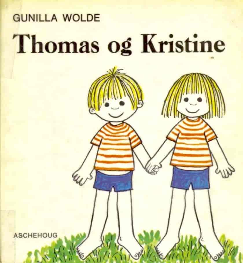 Thomas og Kristine (Totte och Malin), norsk utgave 1975