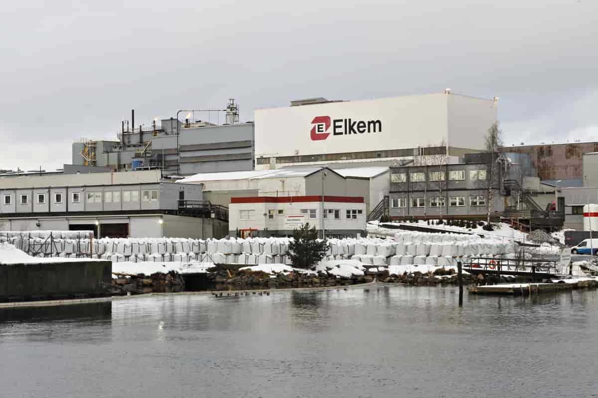 Elkems fabrikker i Kristiansand