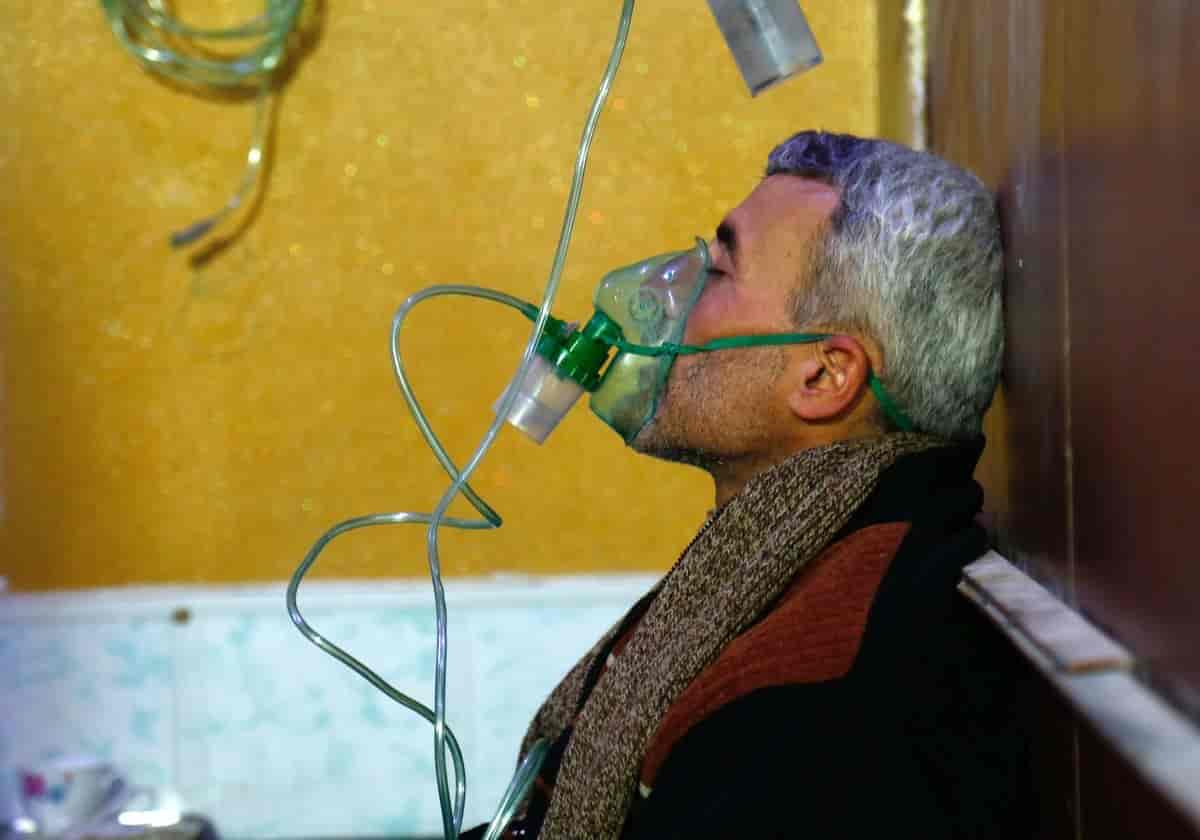 Gassangrep i Syria