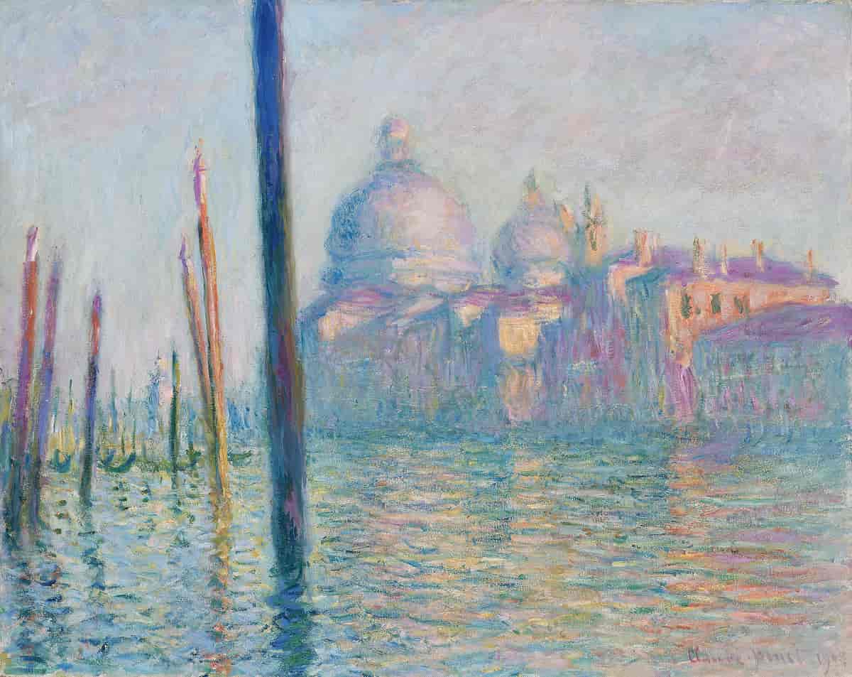 Den store kanalen, 1908