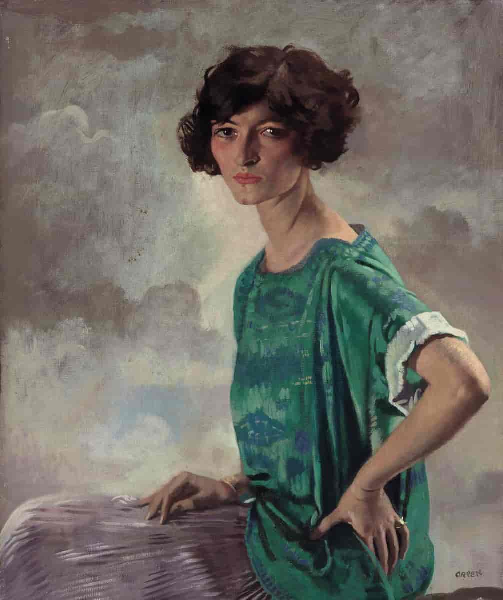 Portrett av Gertrude Sanford