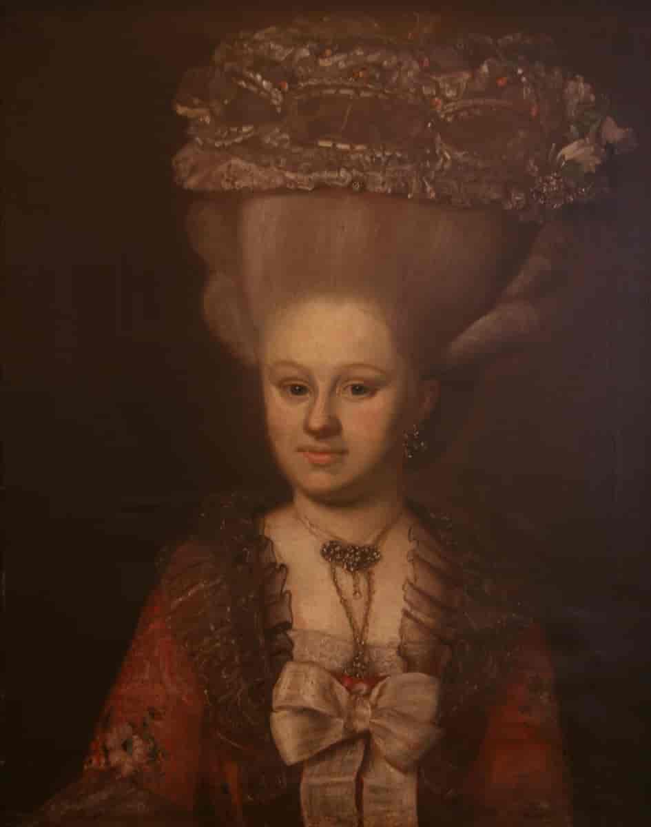 Portrett av Hulleborg Hielm