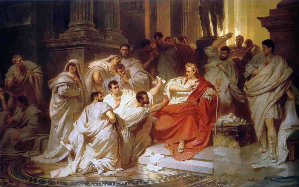 Mordet på Caesar