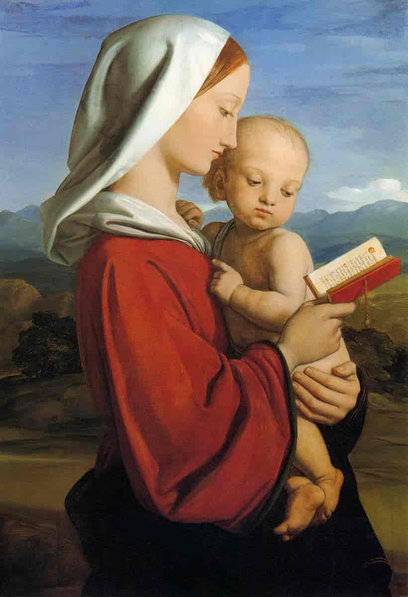 Jomfru med barn