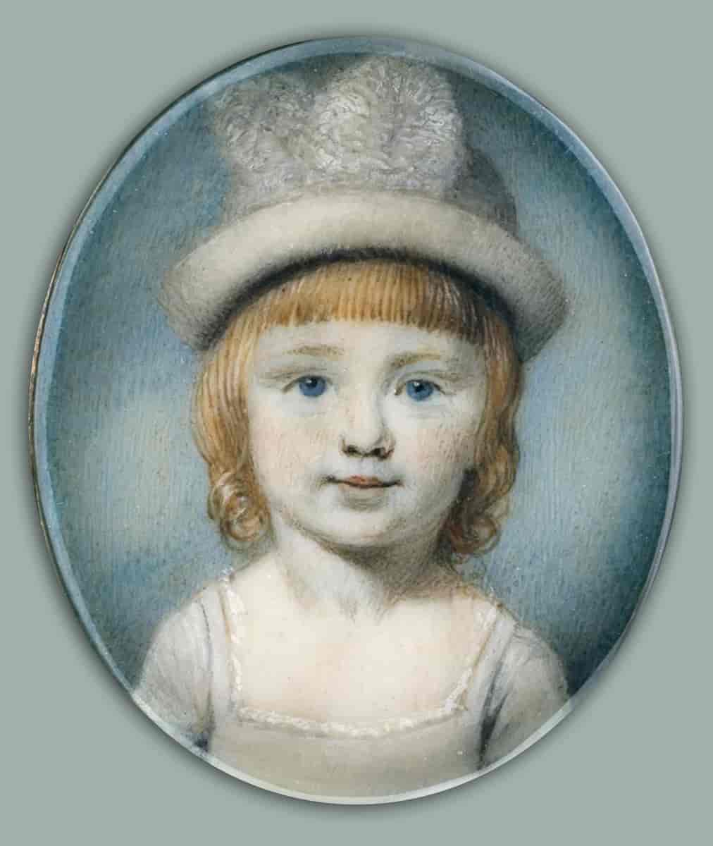 Portrett av et barn