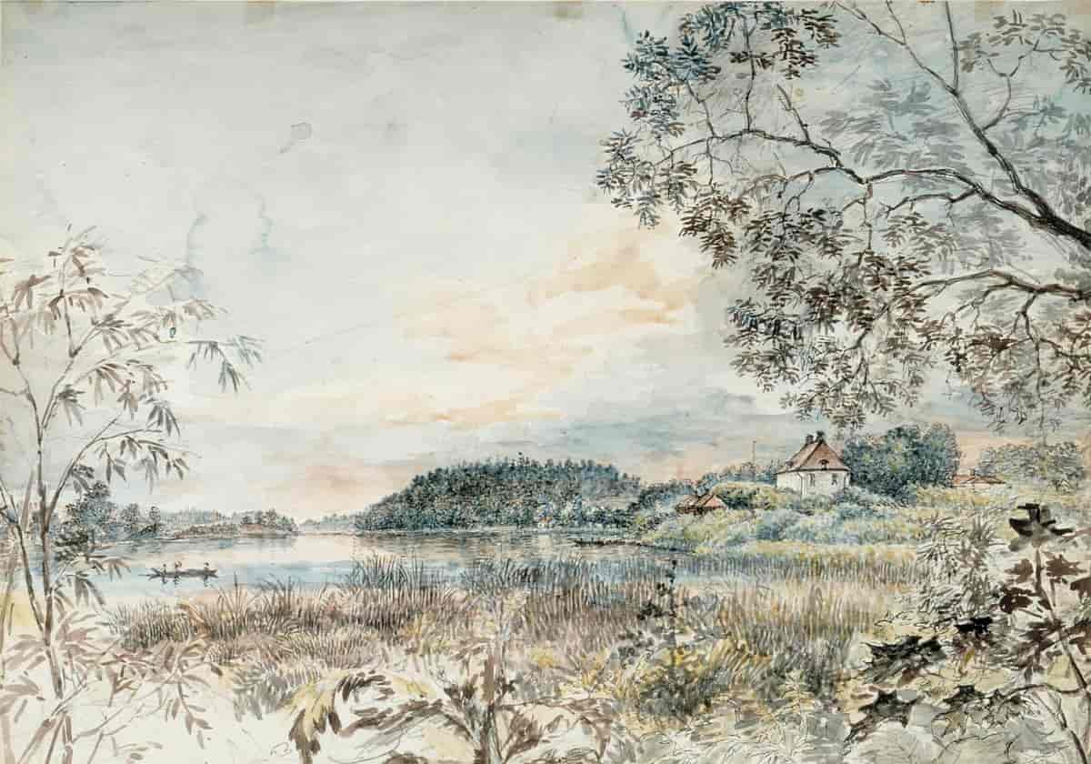  Landskap fra Louhisaari
