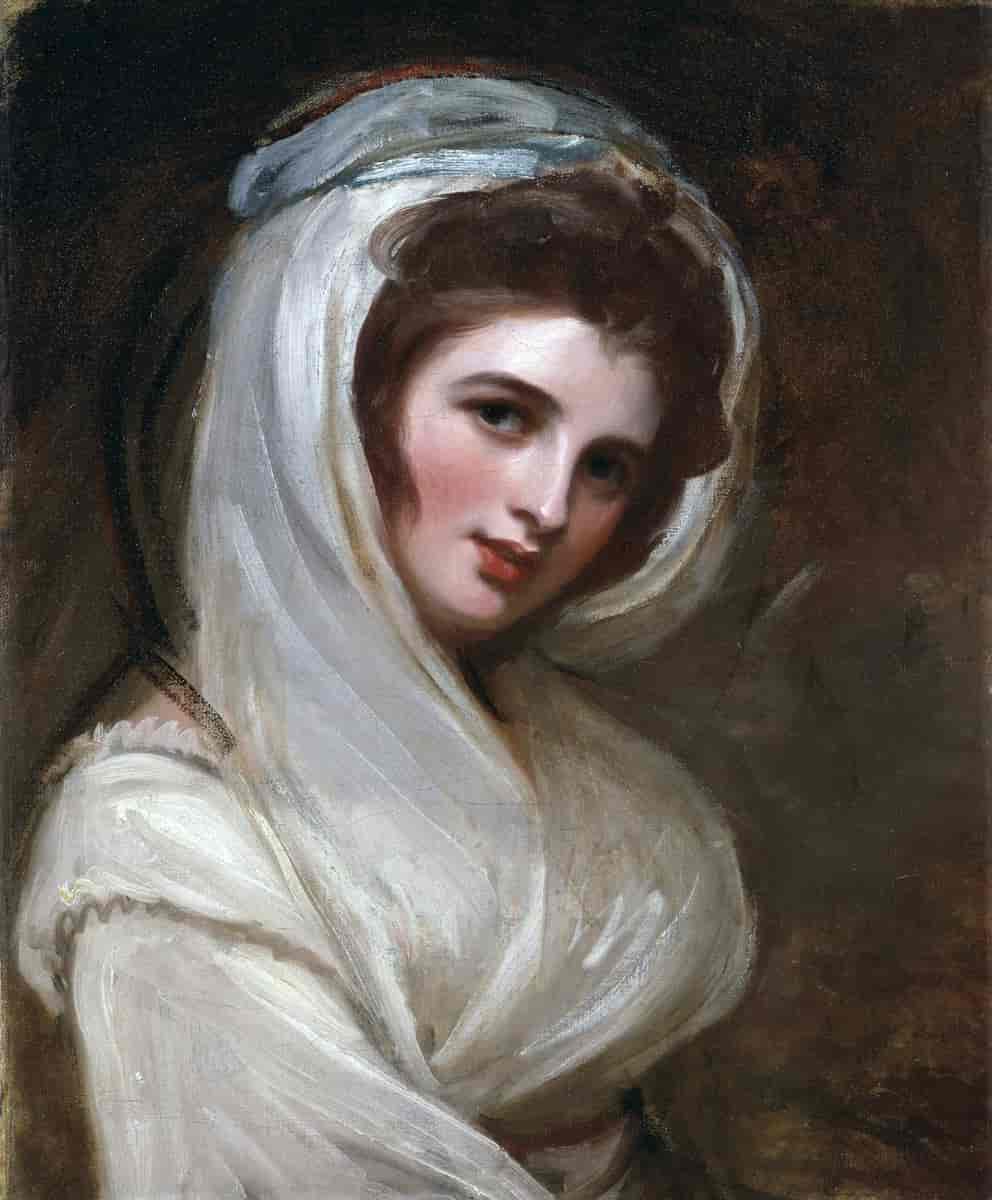 Portrett av Lady Hamilton
