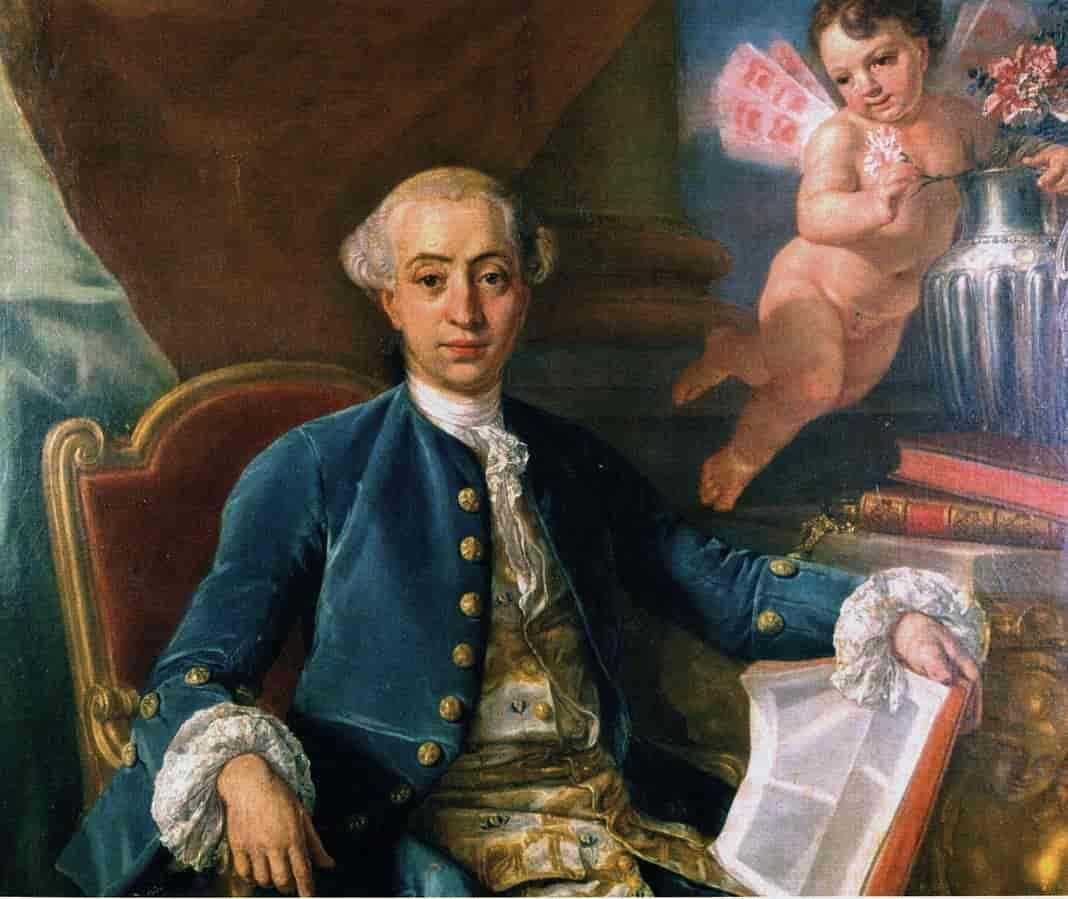 Giacomo Casanova (1725–1798)