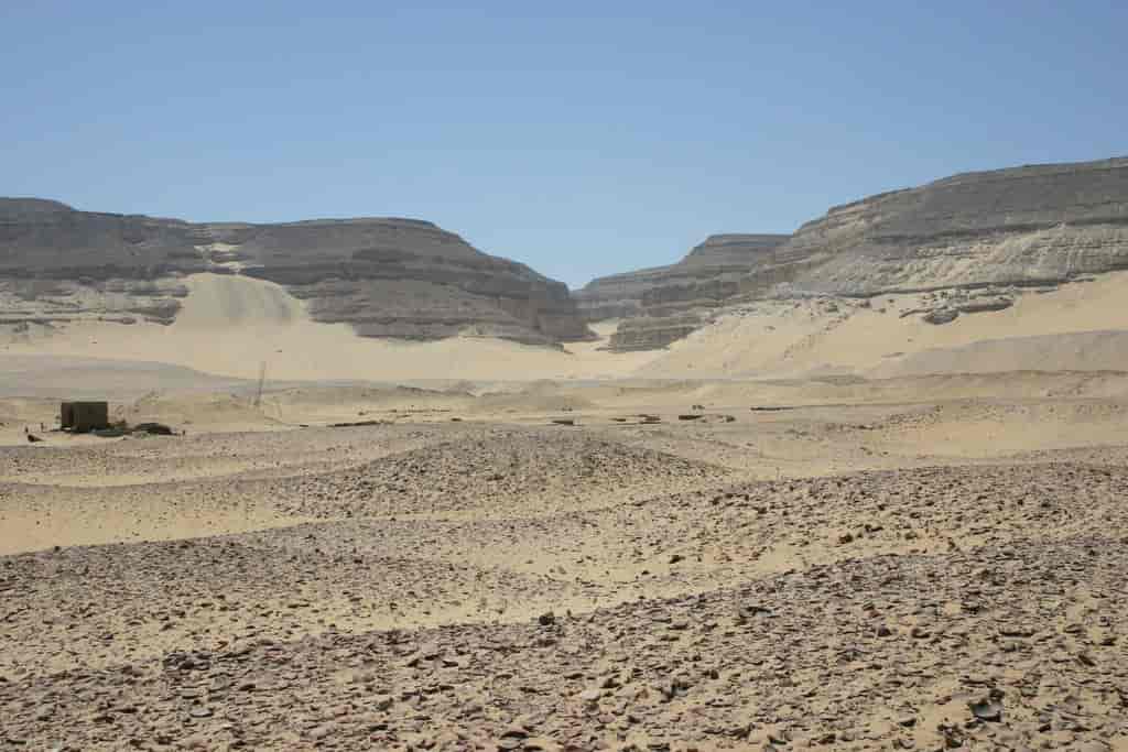 Umm el-Qab ved Abydos.