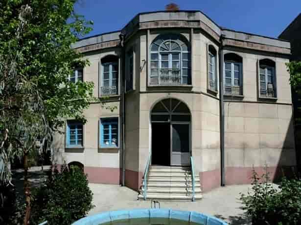 Haim-synagogen i Tehran, fra 1913.