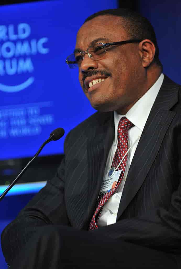 Hailemariam Desalegn, 2011