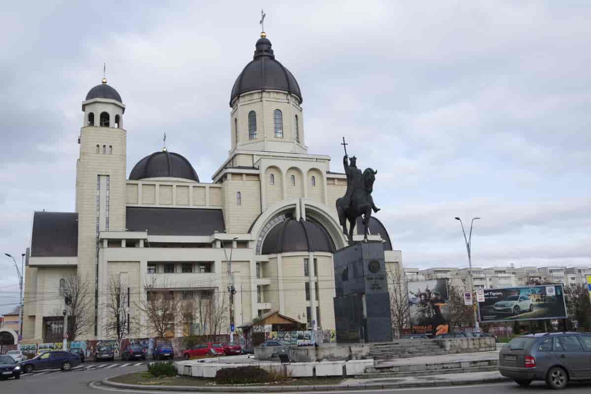 Kristi himmelfartskirken i Bacău (ortodoks)