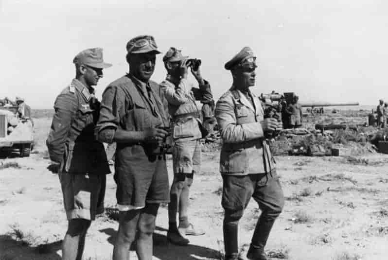 Rommel ved El Alamain