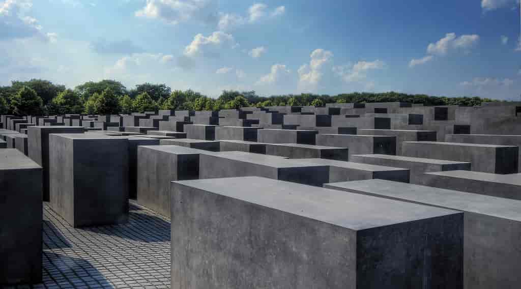 Holocaust-monumentet i Berlin