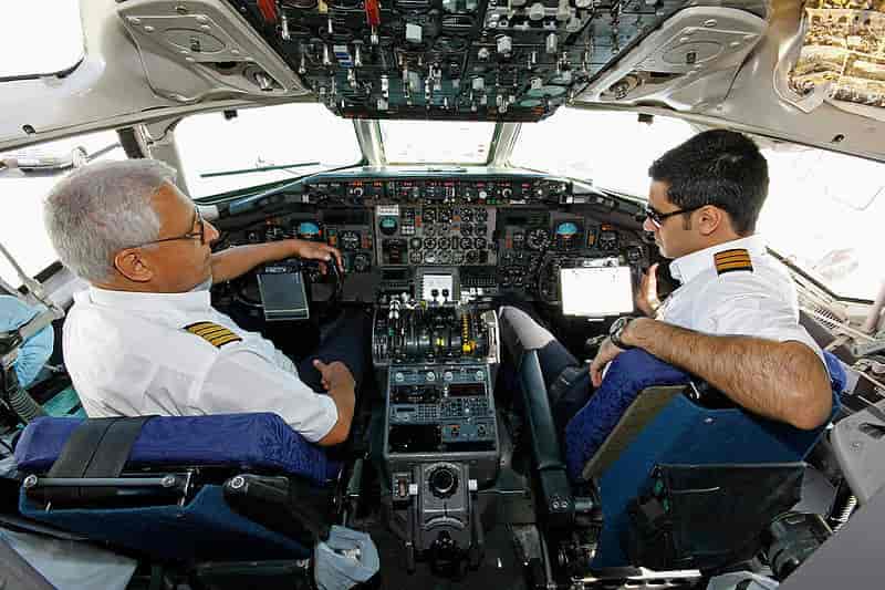Piloter hos Taban Air