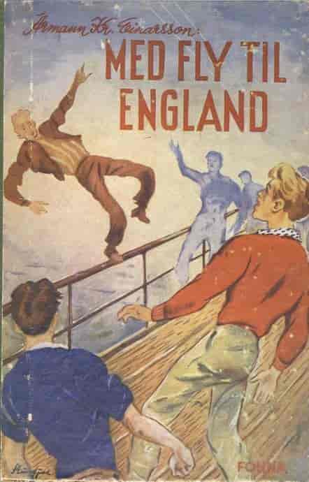 Med fly til England (1958)