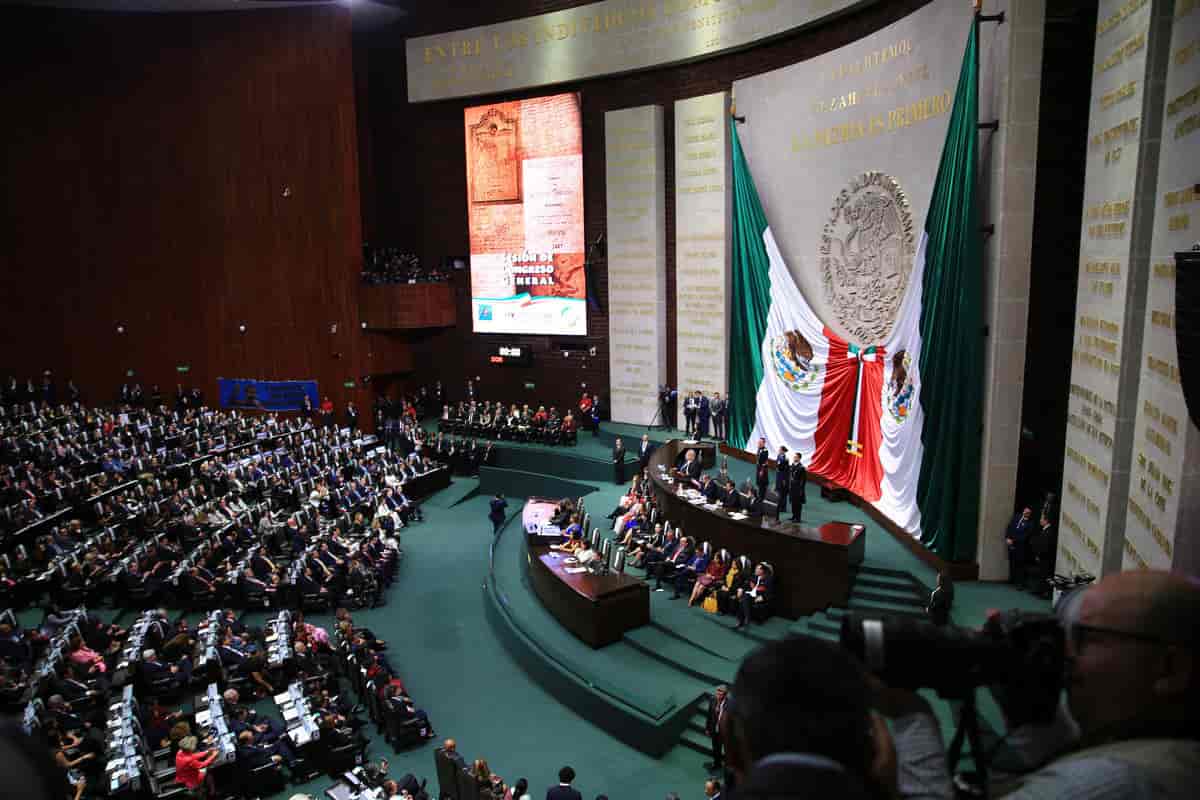 Presidentinnsettelse, Mexico 2018
