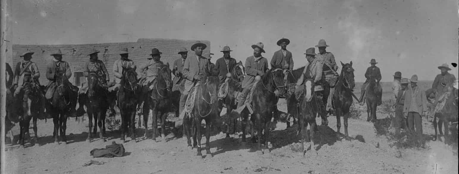 Pancho Villa og hans menn, 1914