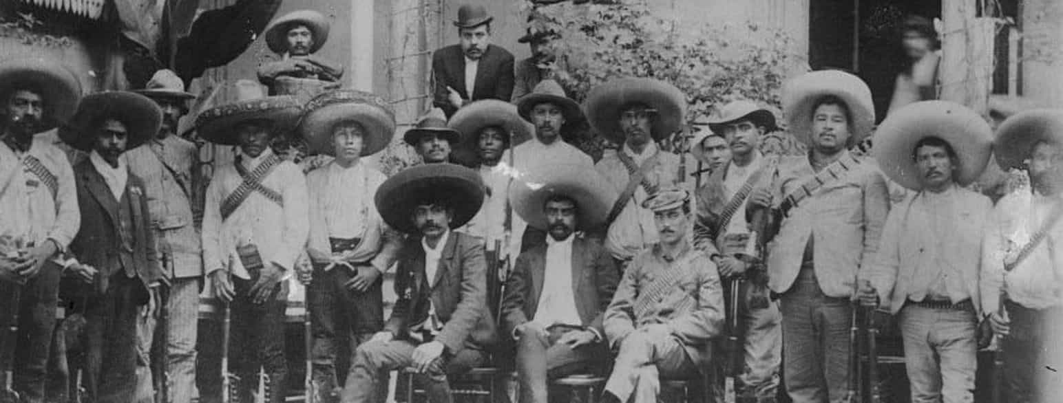 Emiliano Zapata og hans menn