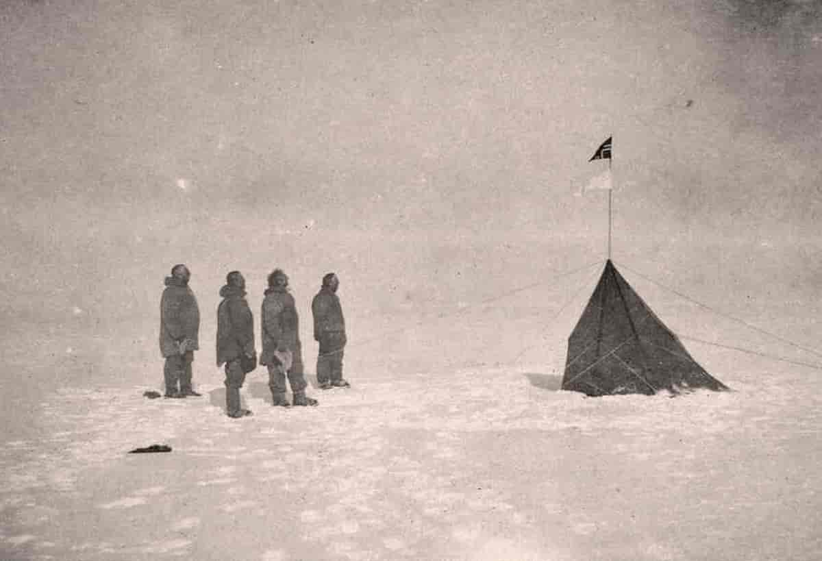 Sydpolen 14. desember 1911