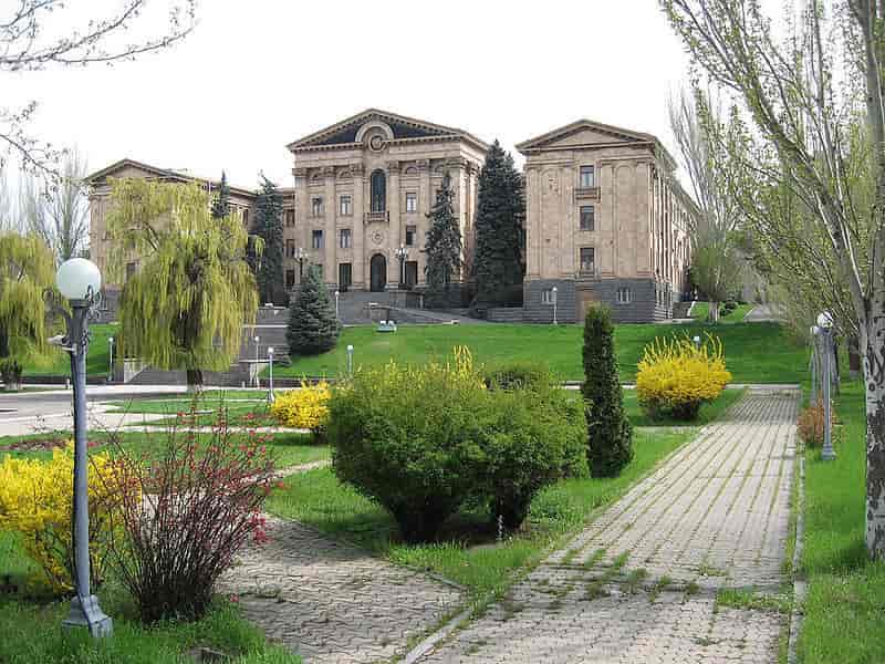 Den armenske parlamentsbygningen