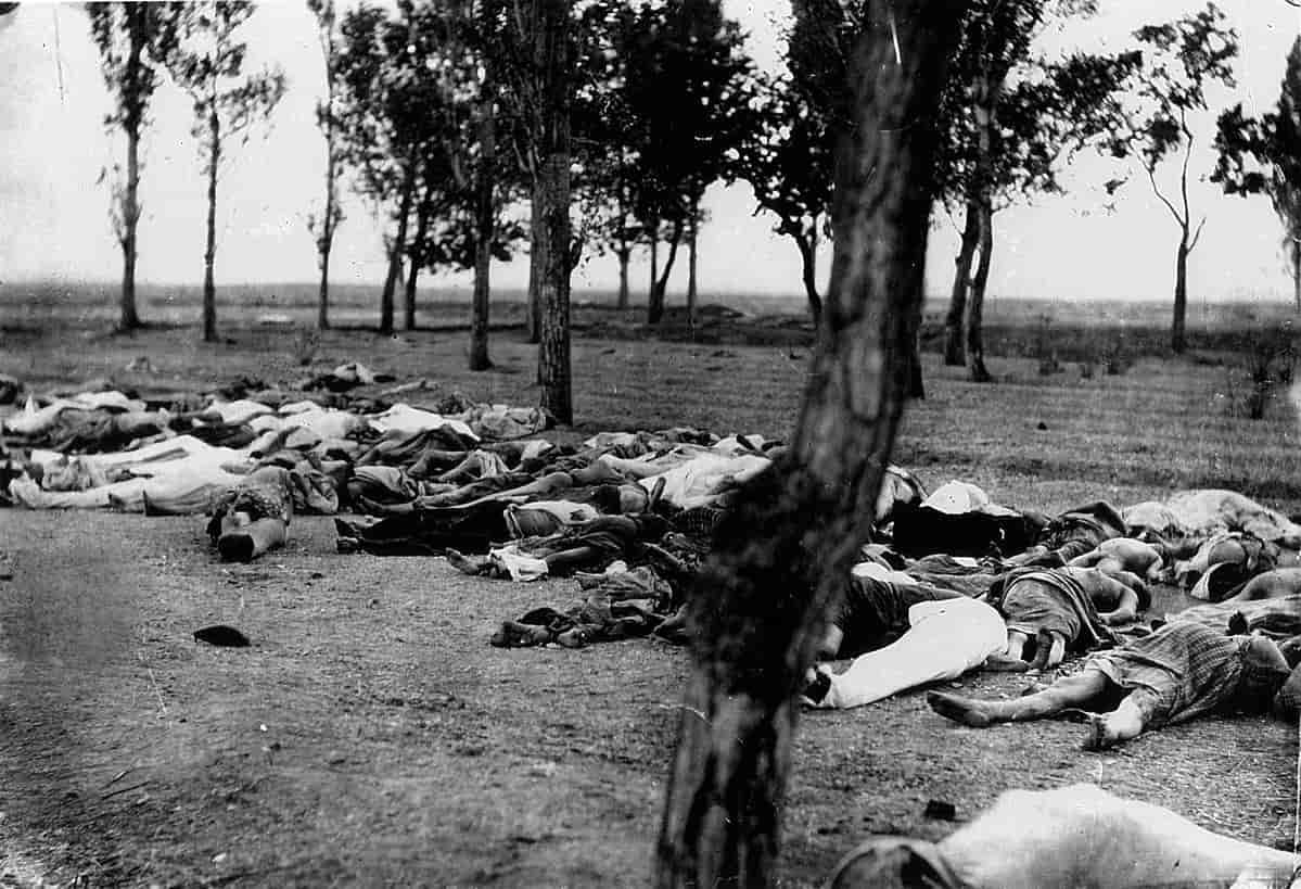 det armenske folkemordet