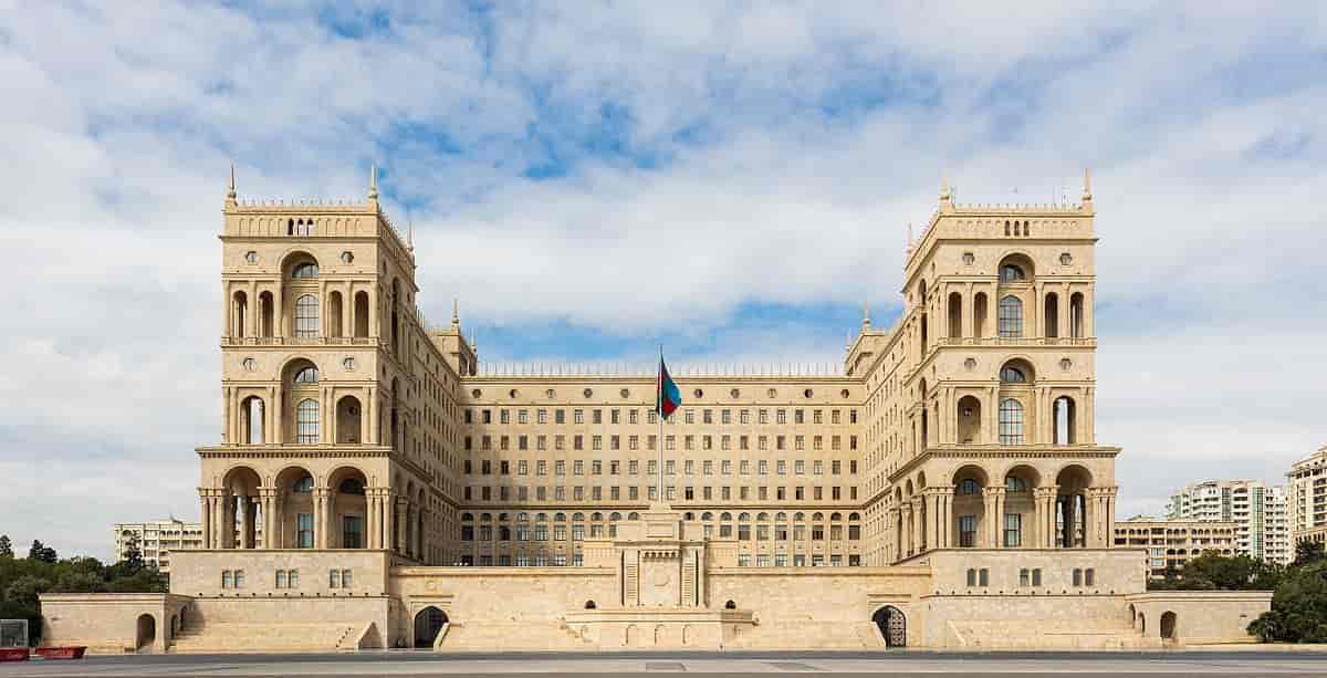 Regjeringsbygget i Baku