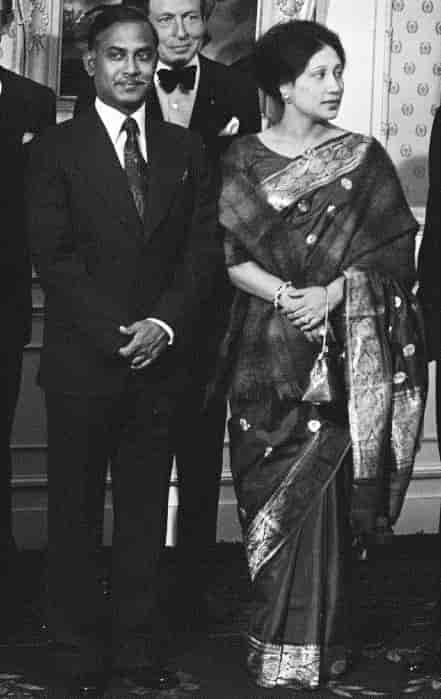 Khaleda Zia og Ziaur Rahman