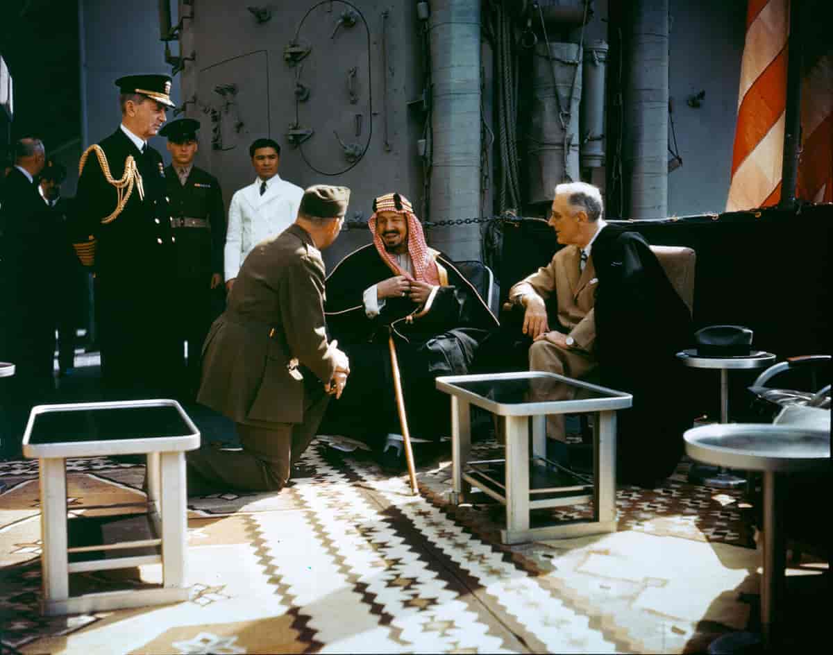 Ibn Saud og FDR