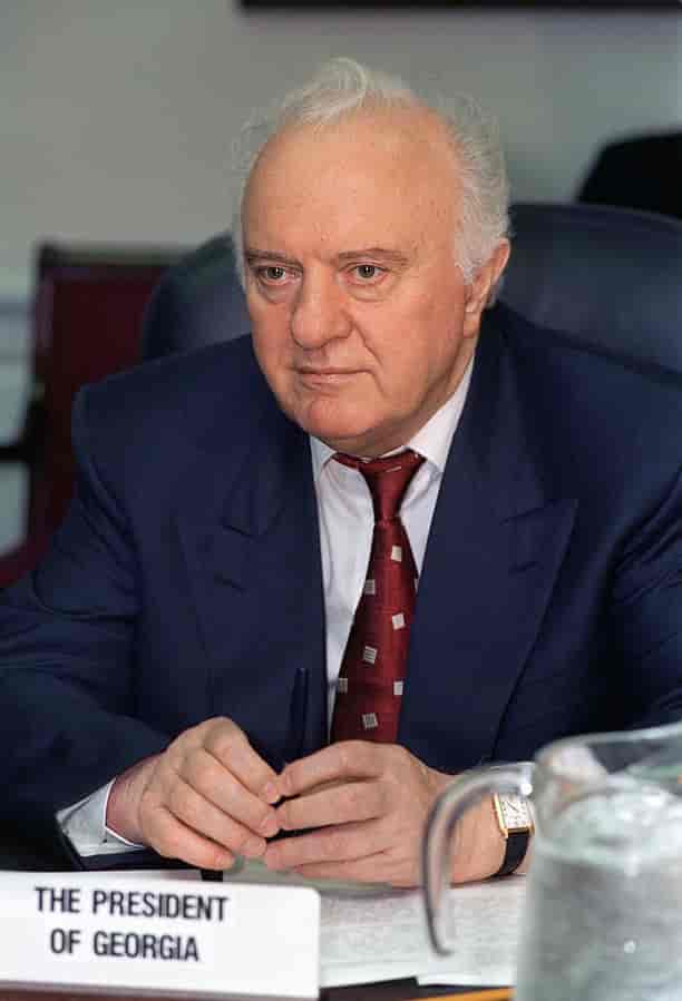 Eduard Sjevardnadze