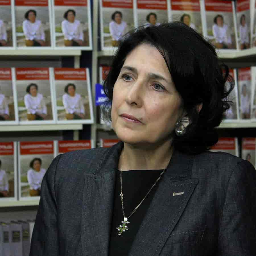 Salome Zurabisjvili