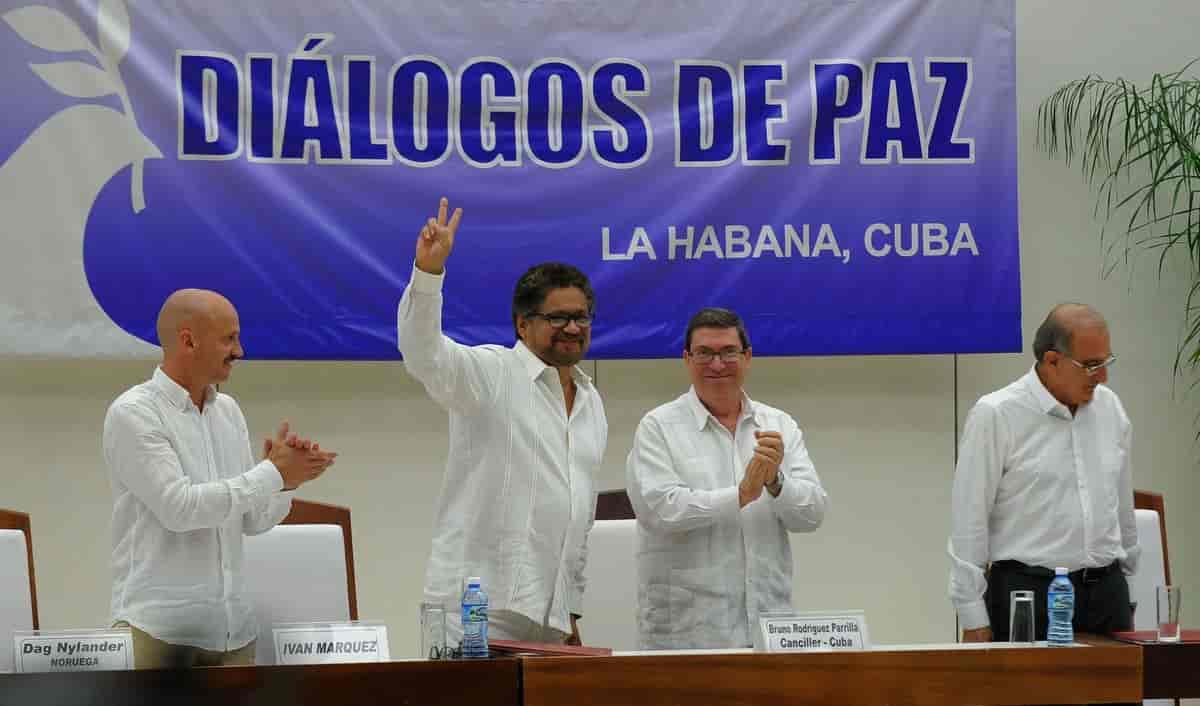 Fredsavtale Colombia