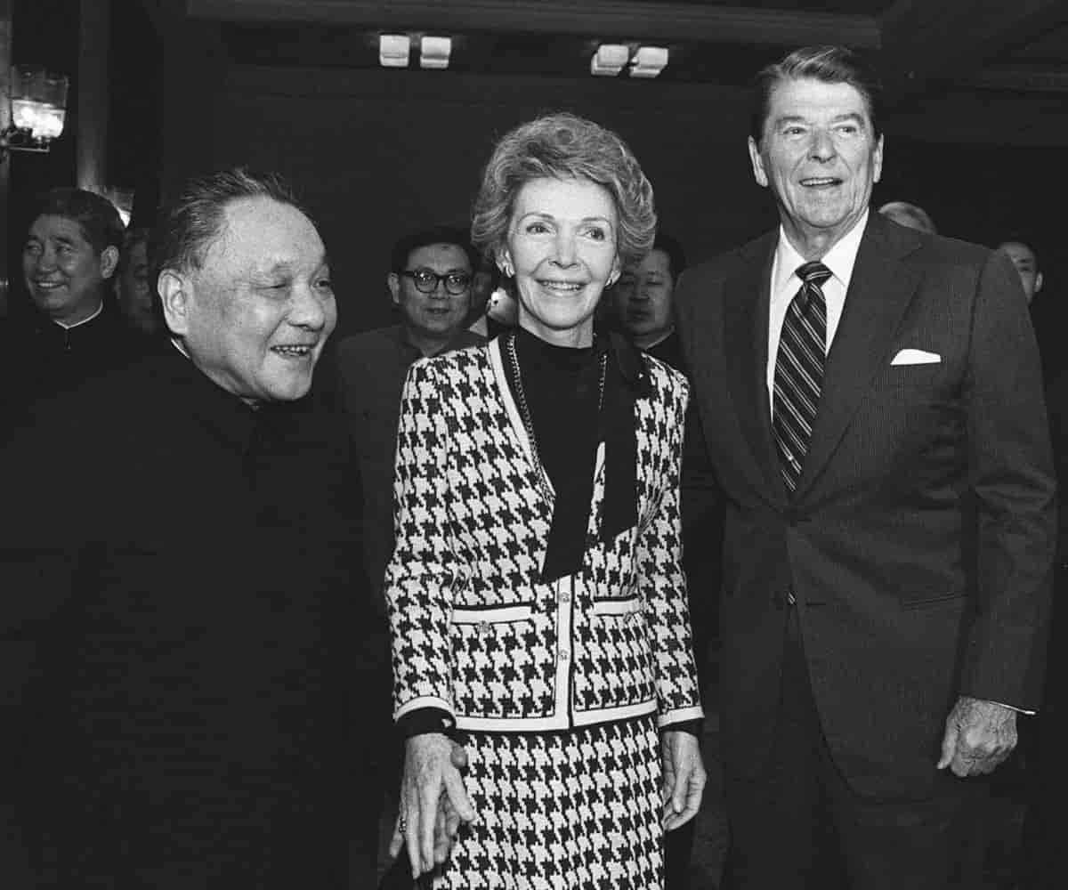 Deng og Reagan