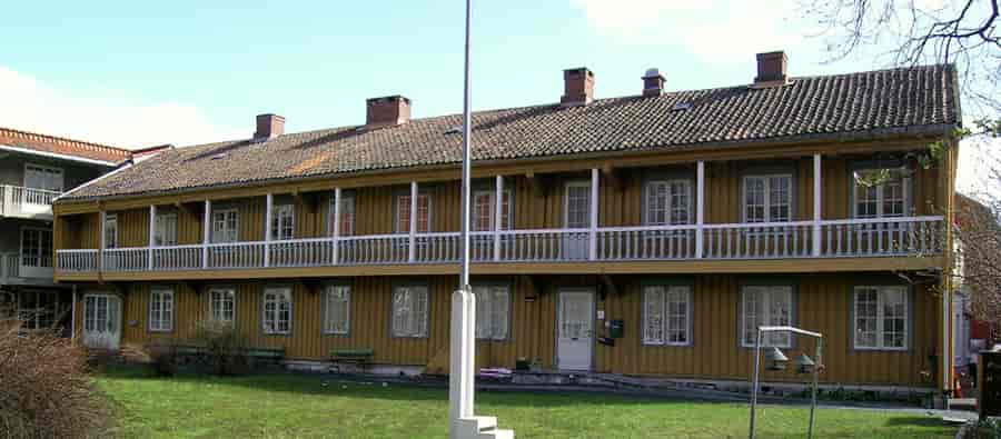 St. Jørgens Hus i Trondheim