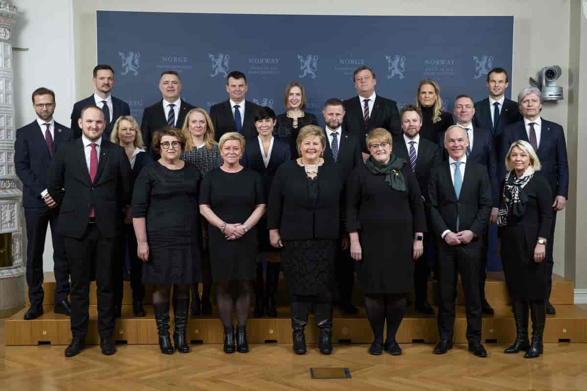 Regjeringen Solberg 2019