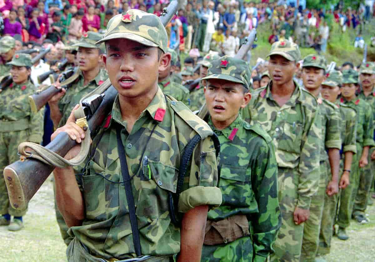 Maoistene