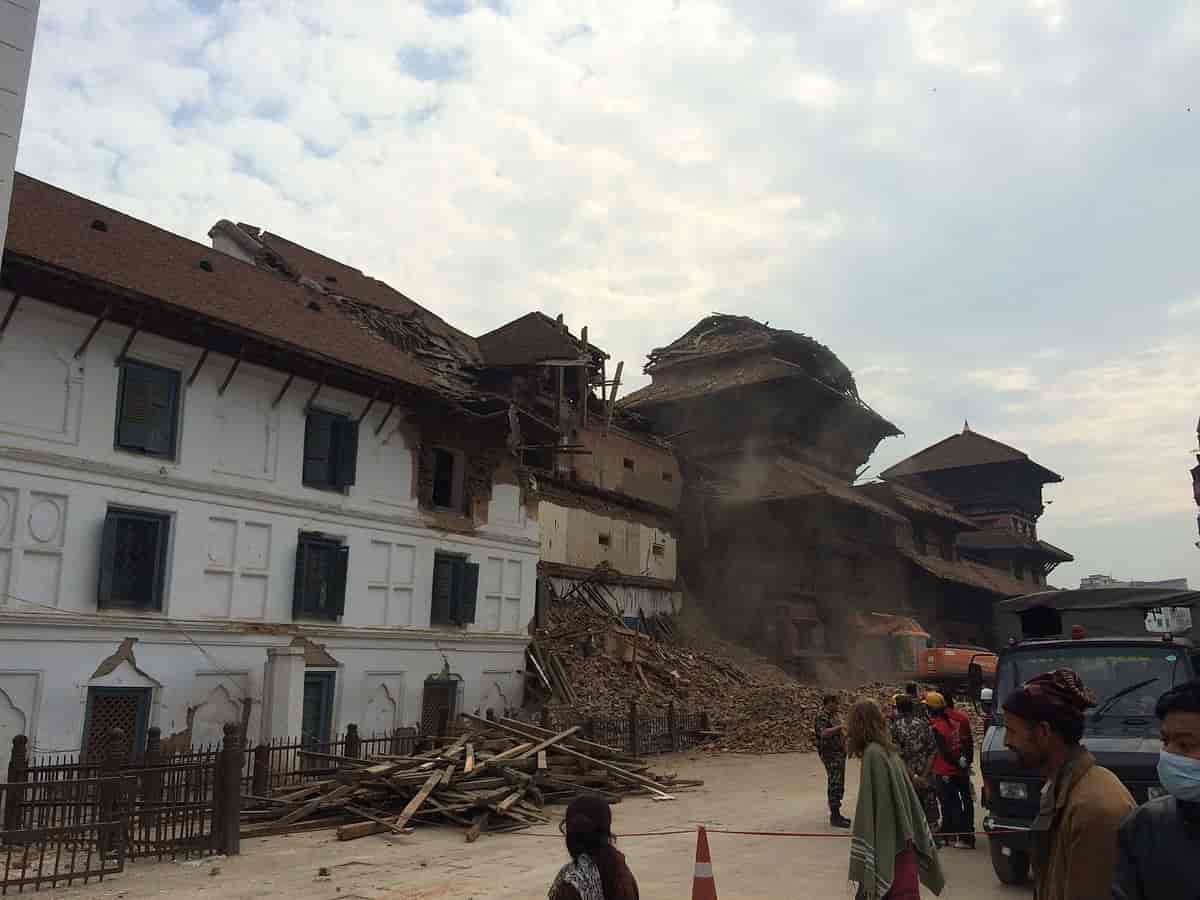 Jordskjelvet i 2015