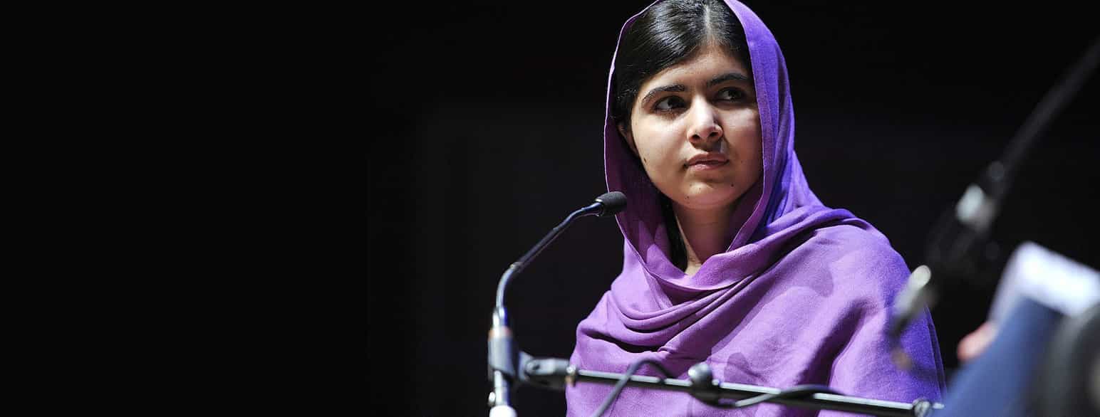 Malala taler på Women of the World Festival, 2014